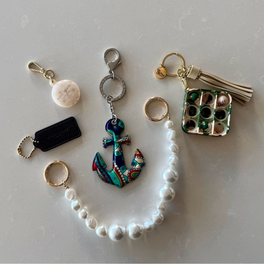 Bag charms